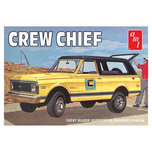 1972 Chevrolet Blazer Crew Chief Model Kit
